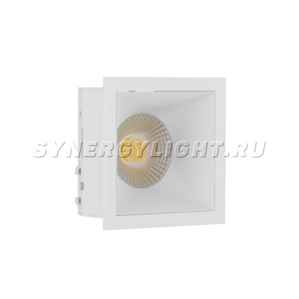 Встраиваемый светильник, 83×83×100мм, 35/50Вт, Белый/Черный/Золотой/Бело-черный/Бело-золотой/Черно-белый/Черно-золотой/Золотисто-белый